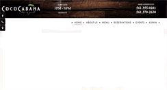 Desktop Screenshot of cococabanabg.com